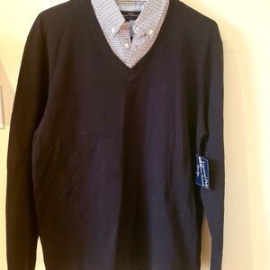 New Russell Simmons layered Polo